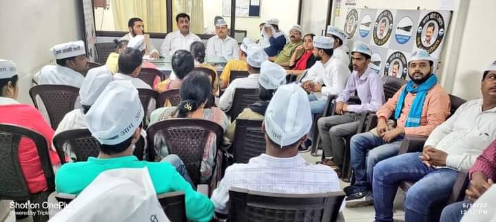 *आप निकाय चुनाव मजबूती के साथ लड़ेगी: सभाजीत सिंह*