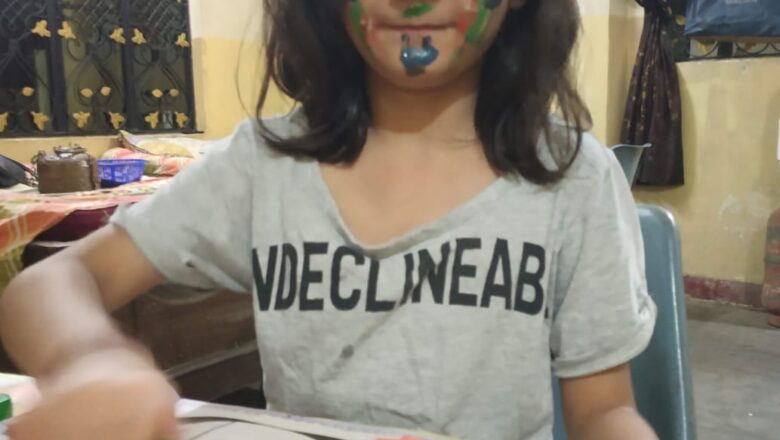 *विश्व प्रयावरण दिवस पर जल जंगल ज़मीन पर बच्चों ने दिखाई प्रतिभा*