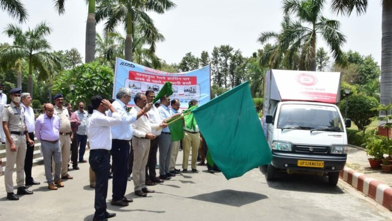 NCR ने जागरूकता वैन को जनता के समक्ष उतारा