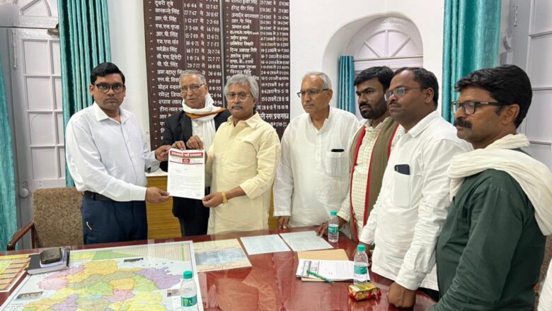 संविधान और न्यायालय का अस्तित्व खत्म करने पर तुली है भाजपा : योगेश चंद्र यादव