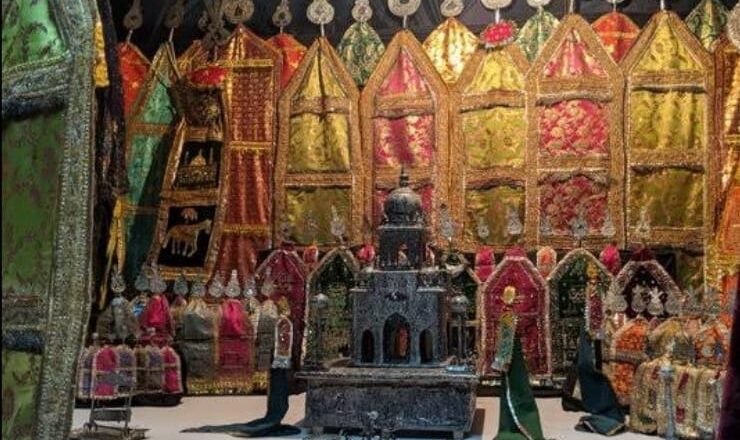 *माहे मोहर्रम के चाँद नमुदार होते ही शुरु हुआ मजलिस मातम और अज़ादारी का दौर*