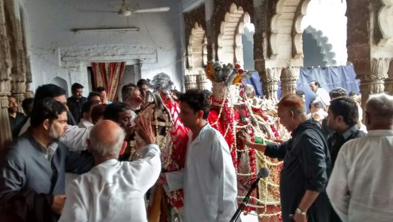 तीसरी माहे मोहर्रम*  *जुलूस मजलिस मातम मे हो रहा करबला के बलीदानी इमाम हुसैन का तज़केरा*