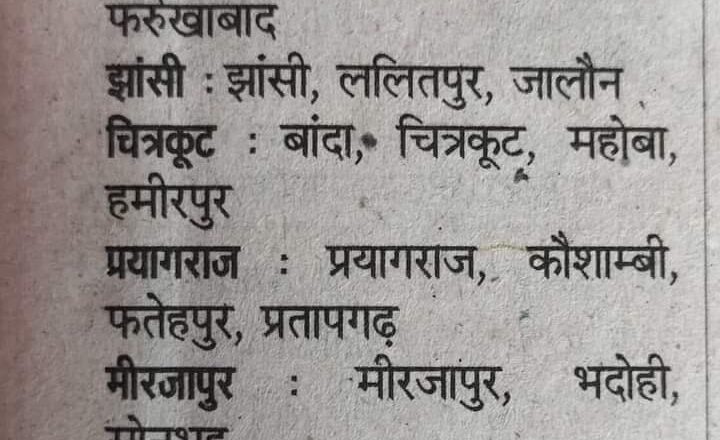 उप मुख्यमंत्री केशव प्रसाद मौर्य के 6 मंडल के प्रभारी बनने पर भाजपा पार्षद प्रसन्न वितरित की मिठाइयां