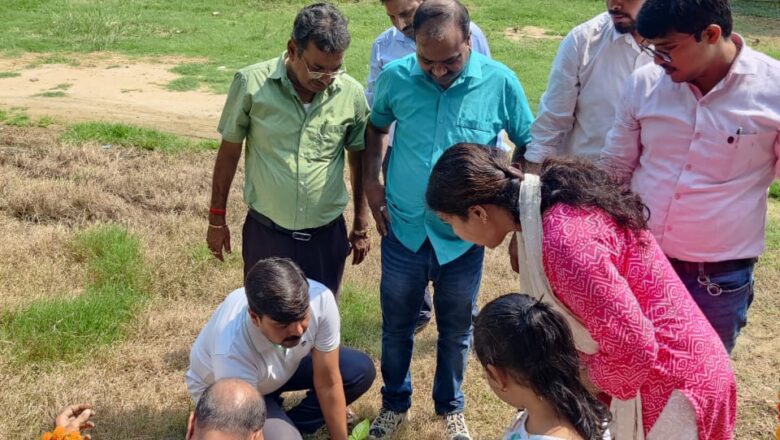 रोटरी इलाहाबाद ईस्ट ने मां गायत्री ग्रुप ऑफ इंस्टीट्यूशंस में मेगा वृक्षारोपण अभियान चलाया