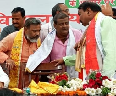 राजीवकृष्ण श्रीवास्तव बंटी भैया होगे राष्टीय वरिष्ठ मंत्री , लखनऊ में भी स्थापित होगा भारतीय उद्योग व्यापार मंडल का कार्यालय