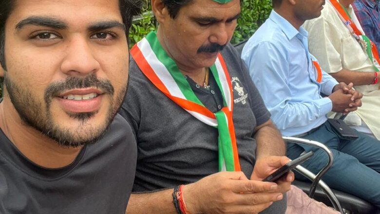 अमर शहीद चंद्रशेखर आजाद पार्क कंपनी बाग मैं तीन दिवसीय अमृत महोत्सव का आयोजन किया गया