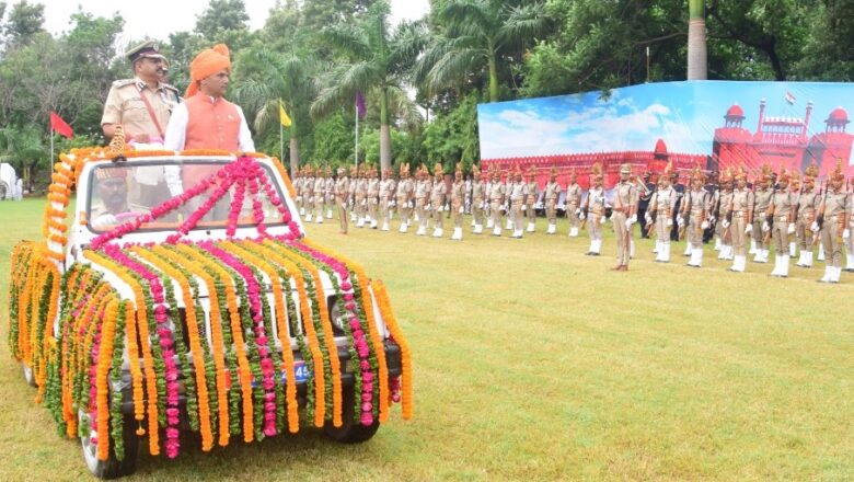 उत्तर मध्य रेलवे प्रधान कार्यालय में राष्ट्रा का 76 वां स्वसतंत्रता दिवस समारोह हर्षोल्लारस के साथ आयोजित