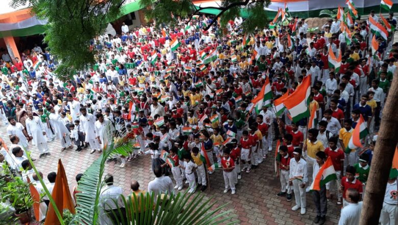 *बड़े त्याग बलिदान हुए तब यह आजादी पाई है- डॉक्टर गिरीश चंद्र त्रिपाठी*