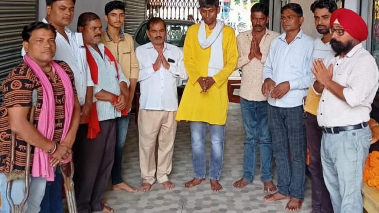 वृंदावन मंदिर में मंगला आरती के दौरान हुए हादसे में घायलों के शीघ्र स्वास्थ्य की सामूहिक अरदास हुई