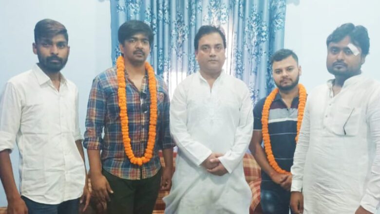 प्रयागराज व्यापार मंडल युवा इकाई का गठन,आबिद चौधरी बने प्रभारी हर्षित गांधी बने सह प्रभारी 