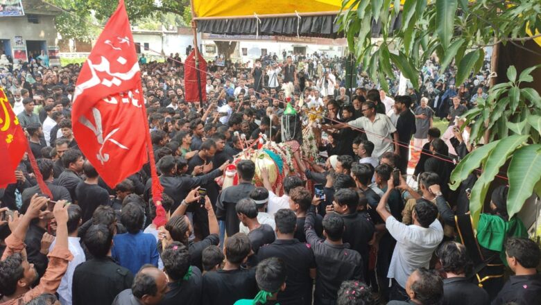 एक एक कर निकले बहत्तर शोहदा के ताबूत की ज़ियारत कर खूब रोए अज़ादार*