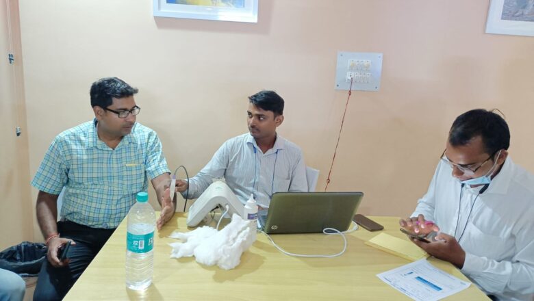 संगम नगरी प्रयागराज में शहरियों के स्वास्थ्य को अच्छा रखने के लिए वेलनेस वर्क शाप आयोजित की गई