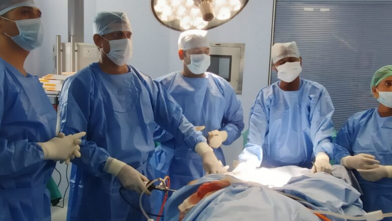 केंद्रीय अस्पताल प्रयागराज में आर्थोस्कोपिक सर्जरी प्रारंभ