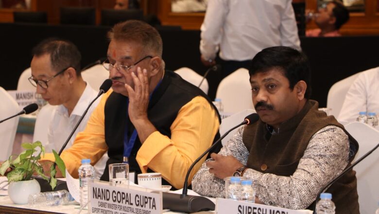 *नई दिल्ली में बोर्ड ऑफ ट्रेड की बैठक में शामिल हुए मंत्री नन्दी*