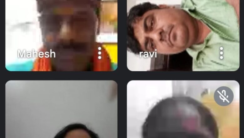 भारतीय जनता पार्टी एनजीओ प्रकोष्ठ  प्रांत स्तरीय वर्चुअल बैठक संपन्न