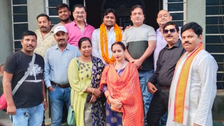 प्रयागराज व्यापार मंडल युवा इकाई के*मुसाब खान अध्यक्ष बनाए गए