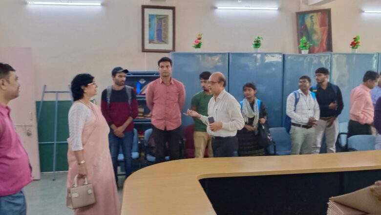 मुक्त विश्वविद्यालय में काउंसलिंग के पहले दिन 206 का बीएड में प्रवेश