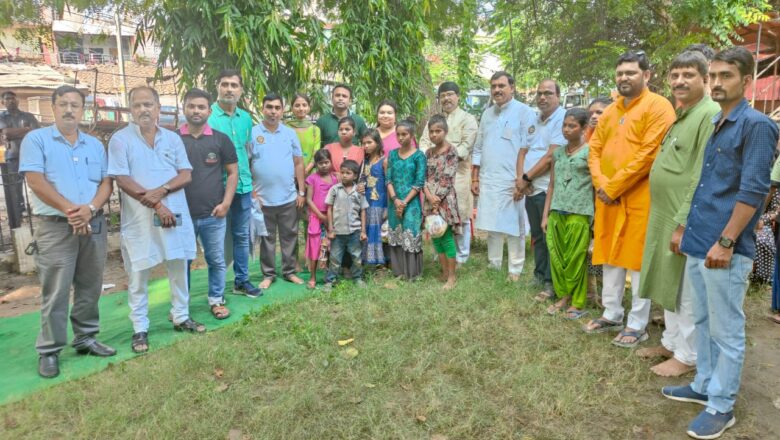 *रोटरी प्रयागराज संगम ने 201 कन्याओं का कन्या पूजन किया*