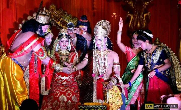 हाई टेक रामलीला से जीवन्तता का अनुभव कराती रामलीला