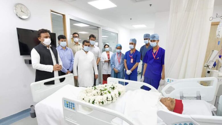 नहीं रहे मुलायम सिंह यादव, 82 वर्ष की आयु में `धरतीपुत्र` ने ली आखिरी सांस,सैफइ में होगा अंतिम संस्कार 