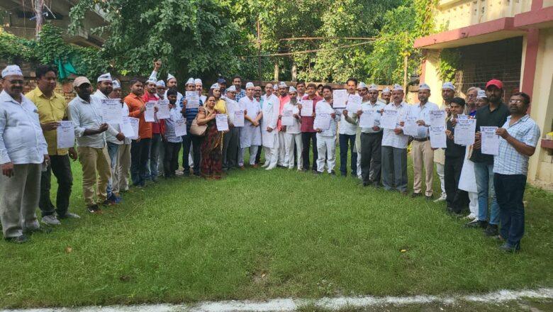 *नगर निगम एवं नगर पंचायत चुनाव लड़ने वाले आप अभ्यर्थियों को दिया गया आवेदन फार्म*