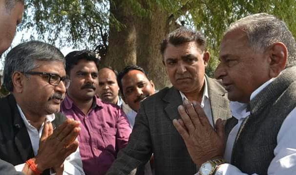 नेता जी थे गरीबों शोषितों वंचितों के मसीहा : योगेश चंद् यादव