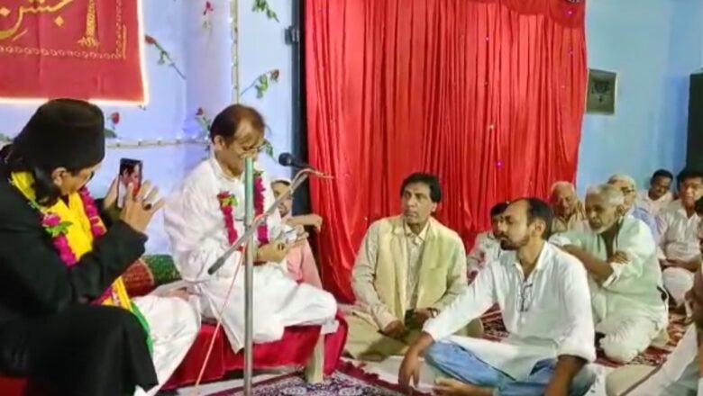 *रानीमण्डी मे जश्ने ईद मिलादुन्नबी की महफिल मे शायरों ने पढ़े नबी ए करीम की शान मे क़सीदे*