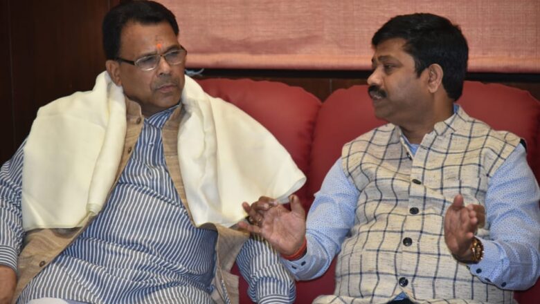 *मंत्री नन्दी ने केसरवानी समाज को पिछड़ा वर्ग में शामिल करने की मांग की*