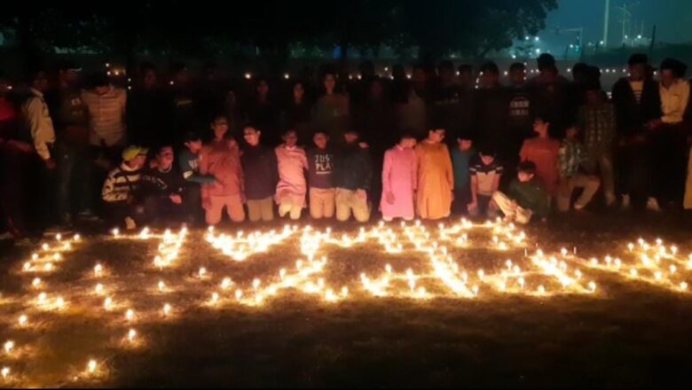 देवउत्थान दीपावली के शुभ अवसर पर एंग्लो बंगाली इंटर कालेज के मैदान पर सायकल ग्राउंड पूजन किया गया