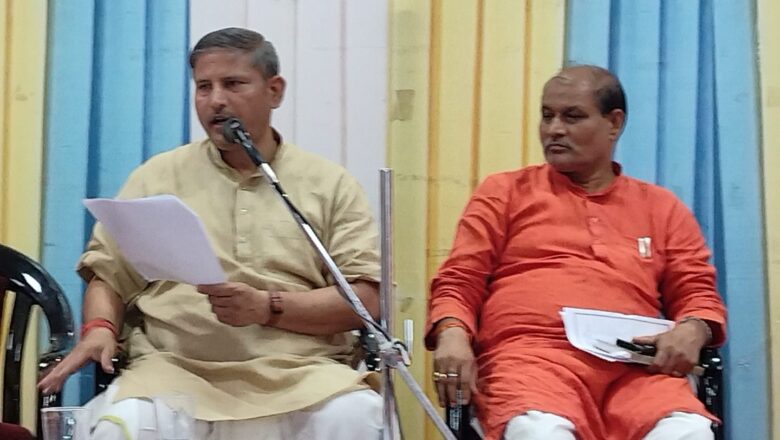 अखिल भारतीय त्रिदिवसीय संस्कृति महोत्सव का उद्घाटन राज्यपाल आनंदीबेन पटेल करेंगी