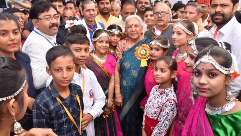 महिलाओं और युवाओं की शक्ति से विश्व गुरु बनेगा भारत- राज्यपाल आनंदीबेन पटेल