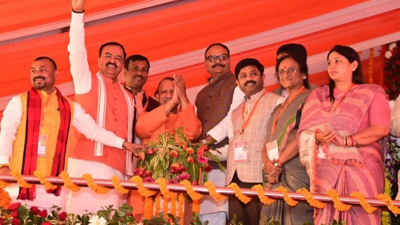 यूपी की माफिया मुक्त, भ्रष्टाचार मुक्त कानून व्यवस्था पूरे देश में एक मिसाल बनी:नन्दी