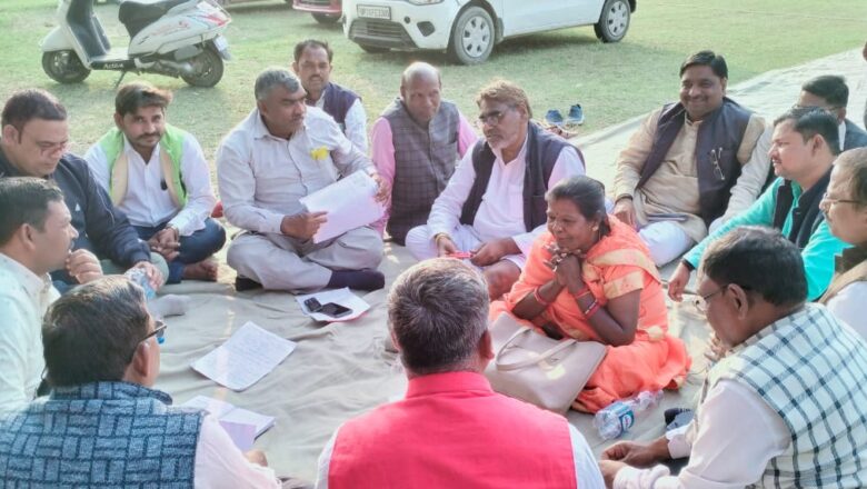 साहू एकता मंच द्वारा 30 नवंबर को सर्व समाज निशुल्क सामूहिक विवाह समारोह कार्यक्रम के पी ग्राउंड में आयोजित