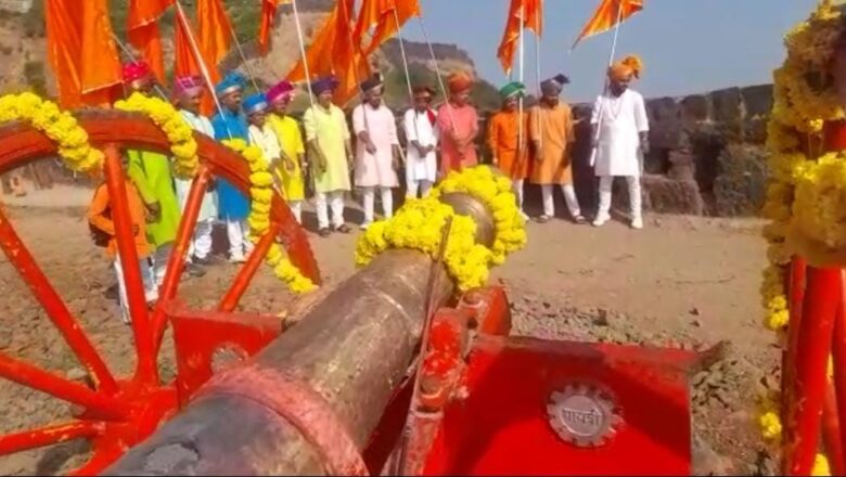 प्रतापगढ किले पर हर साल शिव प्रतापगढ मना रही है महाराष्ट्र सरकार