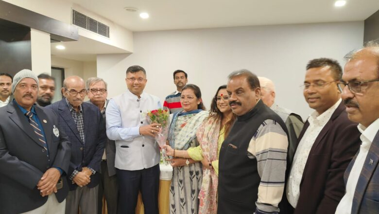 एसएसपी प्रयागराज की नगर के व्यापारियों ने विदाई की 