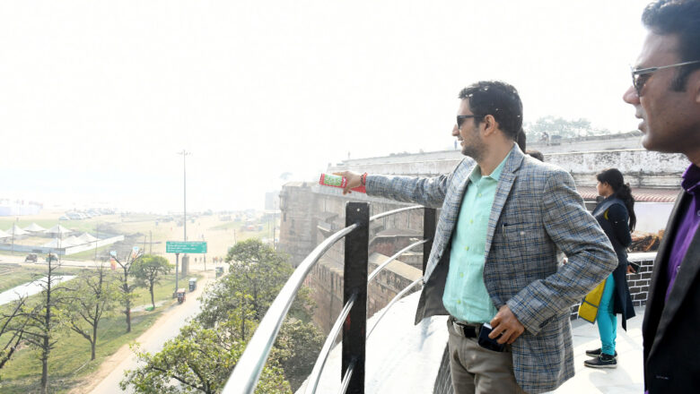 फसाद लाइट से जगमग होंगे अक्षय वट, पातालपुरी और सरस्वती कूप