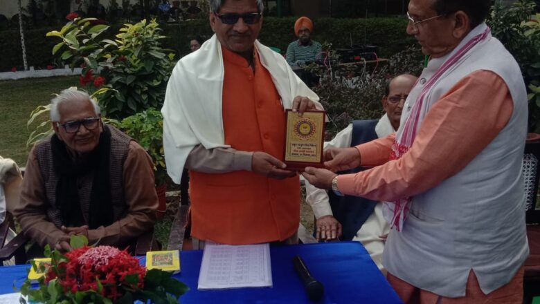 गीता श्लोक कार्यक्रम का किया गया आयोजन 500 से अधिक छात्र छात्राओं ने लिया हिस्सा