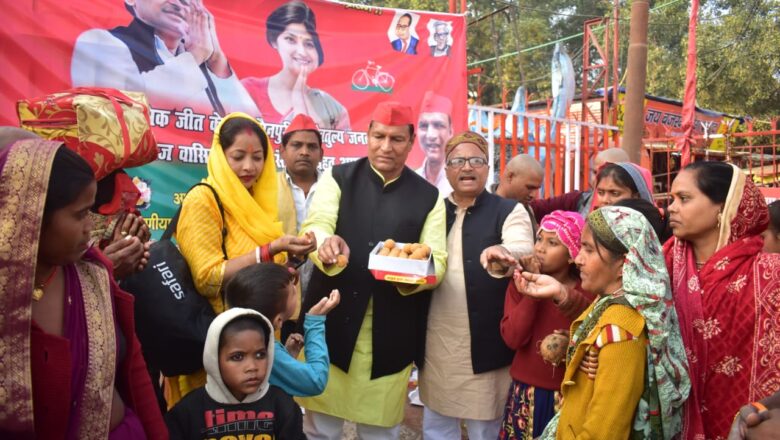 सपा की यह जीत भाजपा के कुशासन के अंत का आरम्भ है -नरेन्द्र सिंह