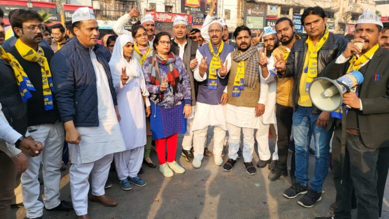 आम आदमी पार्टी से ही है देश को उम्मीद: सर्वेश यादव