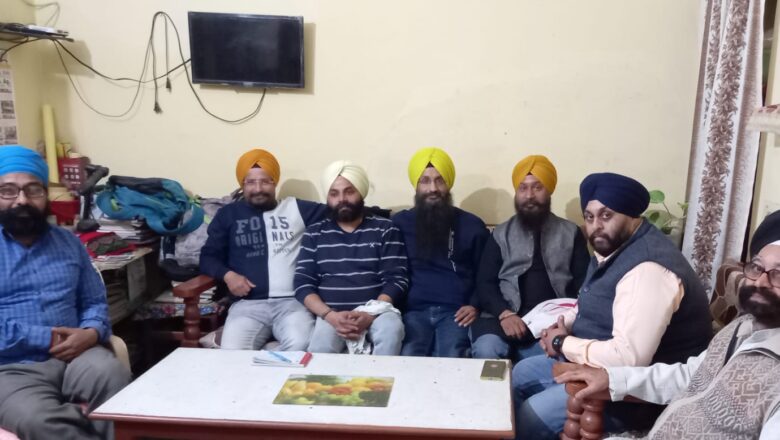 “खालसा सेवक जत्था” द्वारा 31 दिसंबर को विशेष कीर्तन समागम- सरदार पतविंदर सिंह