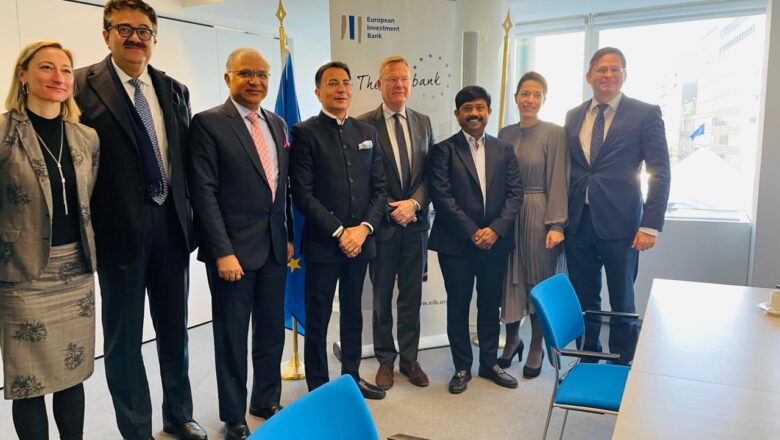 उत्तर प्रदेश और बेल्जियम मज़बूत व्यापारिक पार्टनर बनें, एक-दूसरे की आर्थिक समृद्धि के सहभागी बनें:नन्दी