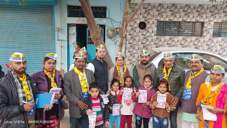 *प्रयागराज के मोहल्लों में बनेगा आप का मोहल्ला क्लीनिक: सर्वेश यादव*