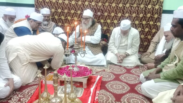 इलाही ताबूवद खुरशीद माही चिराग़ चिश्तिया राव रोशनाई के कलाम के साथ खत्म हुआ दरबारे सफ़वी का 4 रोज़ा उर्स