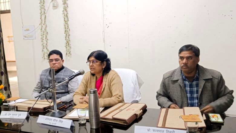 भूगोल की छात्रा प्रतिज्ञा मिश्रा को मिलेंगे चार स्वर्ण पदक,23 स्वर्ण पदक तथा 20 हजार छात्रों को मिलेगी उपाधि