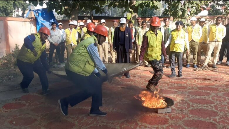 आंतकवादी हमले से बचाव का दो दिवसीय प्रशिक्षण सम्पन्न