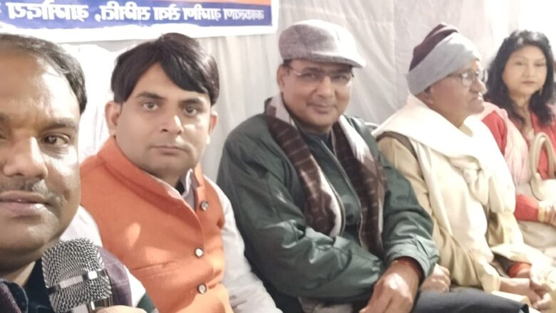 आचार्य महावीर प्रसाद द्विवेदी जी की पुण्य तिथि पर हुआ सम्मेलन