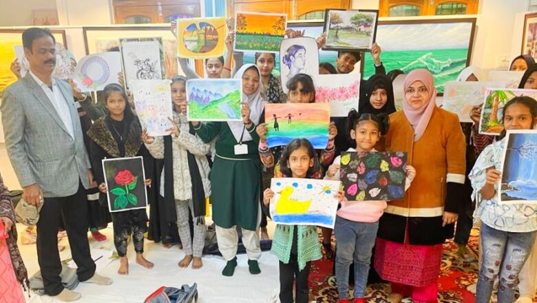 नबा, आदित्री, मुनीज़ा एवं अखिलेश रहे प्रथम,खानम आर्ट गैलरी में ‘माई फेवरेट’ विषयक चित्रकला प्रतियोगिता आयोजित
