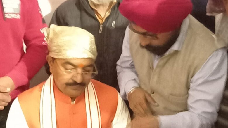 “मंतातरण रोधी कानून”और सख्त किया जाए का ज्ञापन उप मुख्यमंत्री को सौंपा