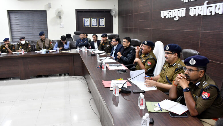 माघ मेले की तैयारियों को जाँचने को की गई समीक्षा