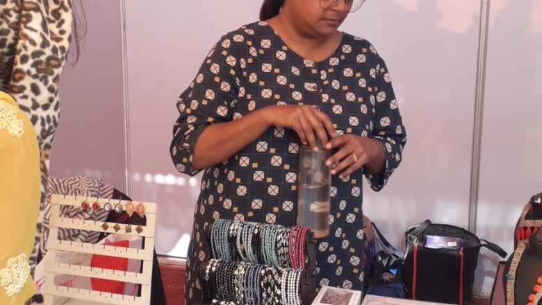 अनुप्रिया की ज्वेलरी ने भारत महोत्सव में मचाई धूम